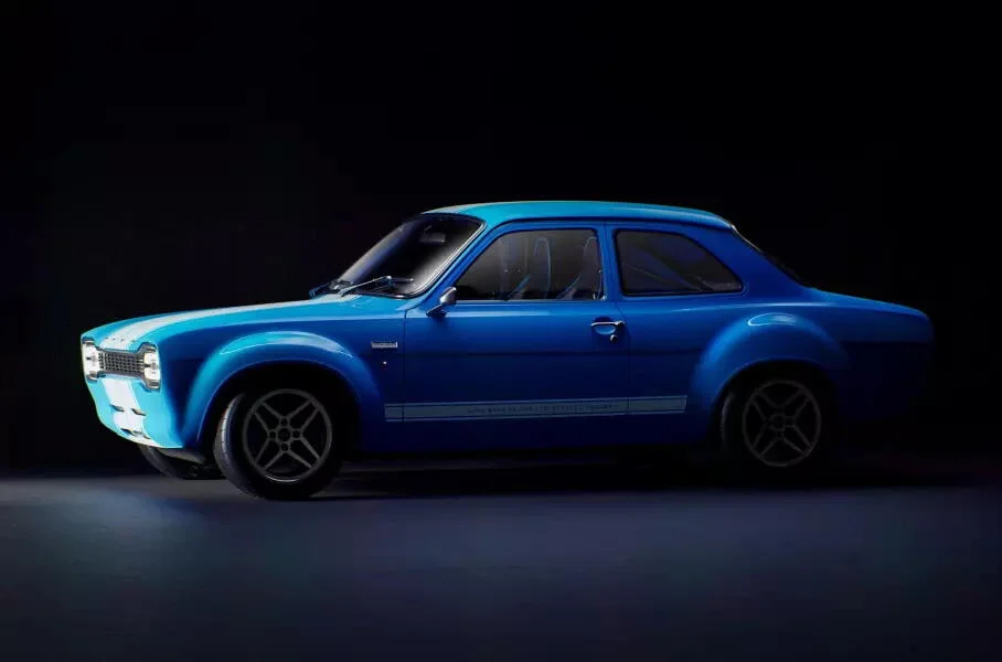 Культовый Ford Escort RS2000 вернется в виде лимитированной модели ФОТО