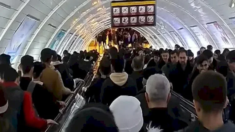 “Sahil” metrosunda nə baş verib? RƏSMİ AÇIQLAMA KONKRET