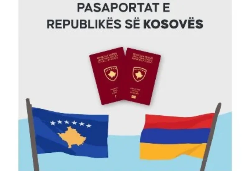 Хохма дня: Армения признала … паспорта Косово