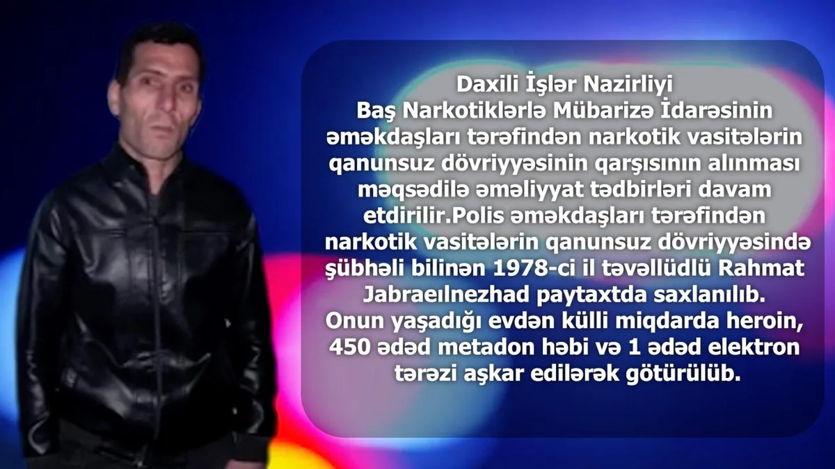 İran vətəndaşı Azərbaycanda saxlanıldı VİDEO