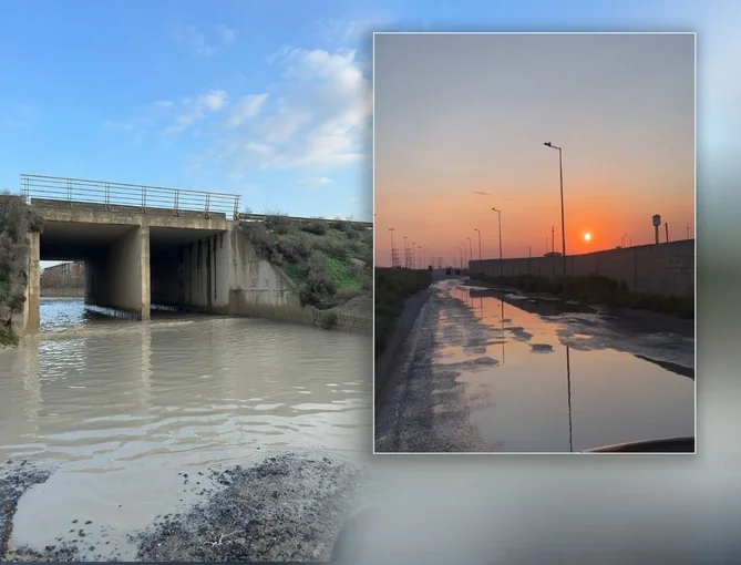 Tunelə dolan yağış suları sürücülərə çətin anlar yaşadır Xəbər saytı Son xəbərlər və Hadisələr