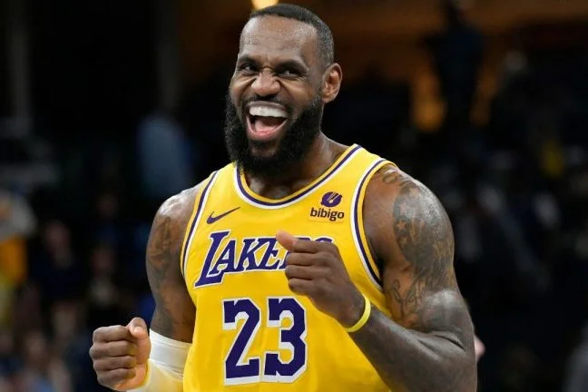 Lebron Ceyms NBAnın tarixinə düşüb YENİ REKORD İdman və Biz