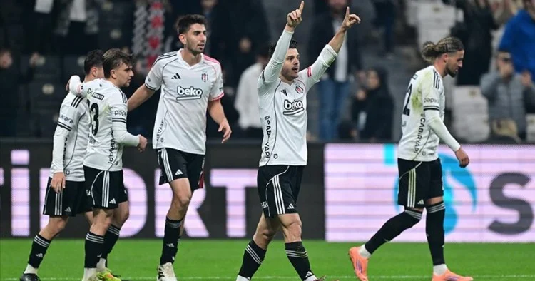 Beşiktaş doğma meydanda qələbə qazandı VİDEO