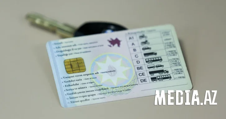 Российский гражданин получил штраф за использование поддельных водительских прав в Азербайджане