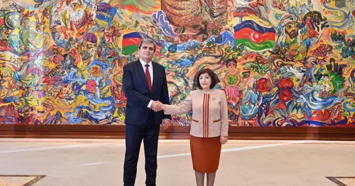 Сахиба Гафарова провела переговоры с вице премьером Черногории