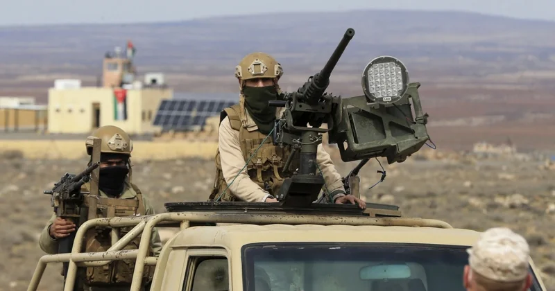 İordaniya Suriyadakı İŞİD bazalarına qarşı əməliyyatda iştirak edib