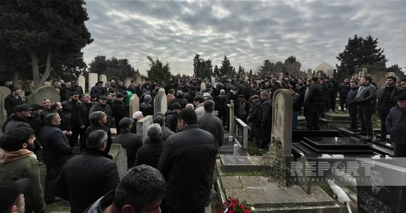 Похоронен мейханщик Агакерим ФОТО