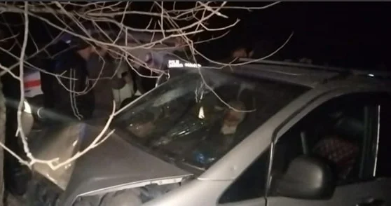 Oğuzda ağır yol nəqliyyta hadisəsi baş verib.