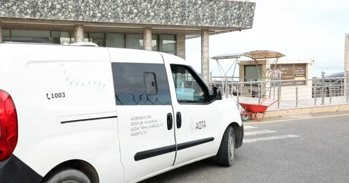 Sumqayıtın dənizkənarı obyektlərində reyd keçirilib