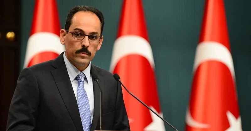 Kalın Türkiyədə HƏMAS nümayəndələri ilə görüşdü