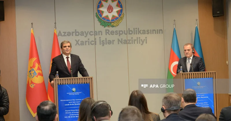 Monteneqro XİN rəhbəri Azərbaycanla ölkəsi arasında ilboyu uçuşların açılmasına çağırıb