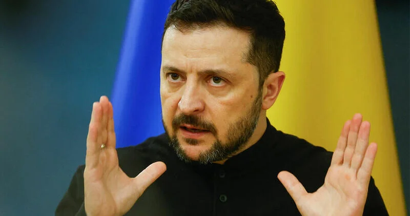 Zelenskini şoka salan görüntü: Üç Putin var, ikisi onlarla danışır, biri isə...