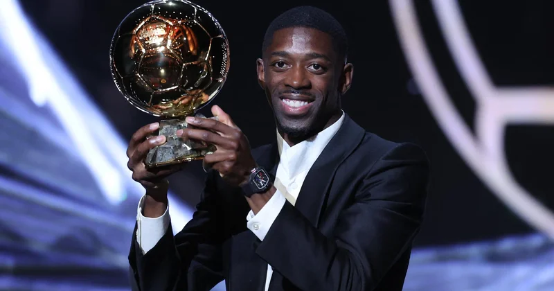 FİFA da Dembeleni seçdi!