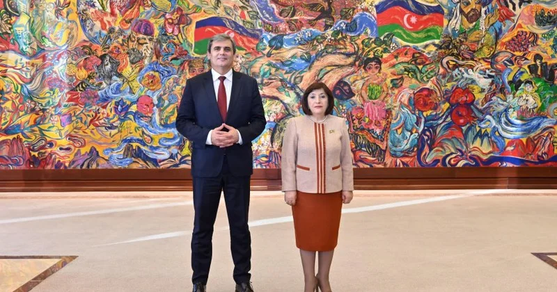 Sahibə Qafarova Monteneqro Baş nazirinin müavini, xarici işlər naziri ilə görüşüb