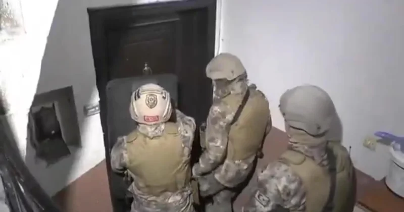 İstanbulda narkotik işi ilə bağlı üç nəfər həbs olunub