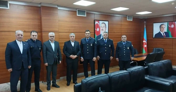 Astara gömrük sərhəd buraxılış məntəqəsi ilə yükdaşımaların artırılması koordinasiya edilib