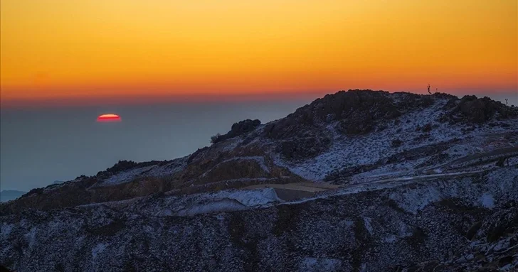 В Саудовской Аравии впервые за 30 лет выпал снег