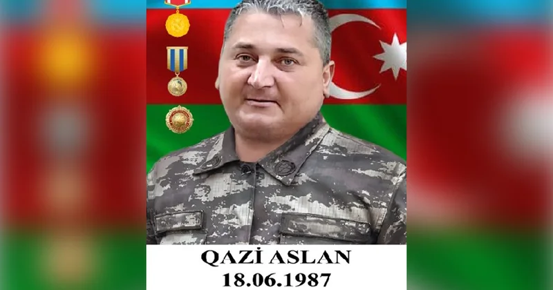 Vətən müharibəsi iştirakçısı vəfat etdi FOTOLAR