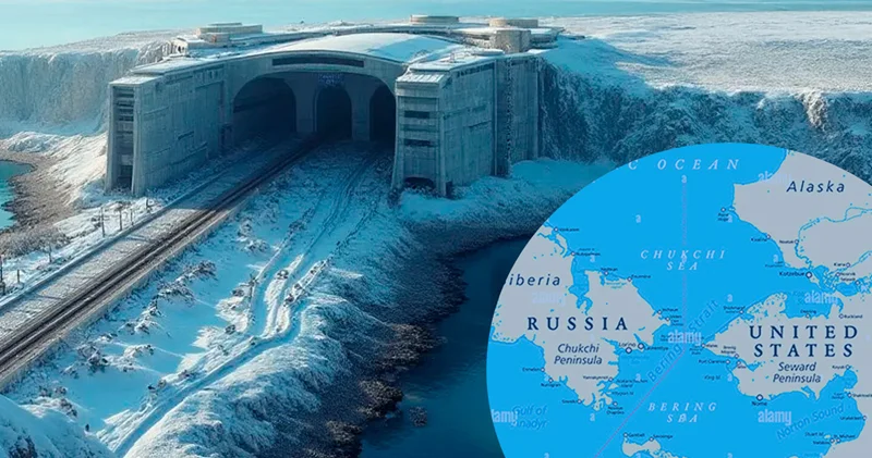 Alyaska ilə Rusiya arasında tunel tikiləcək?