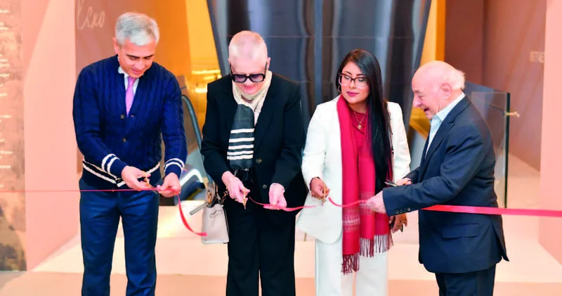 Heydər Əliyev Mərkəzində perulu rəssamın sərgisi