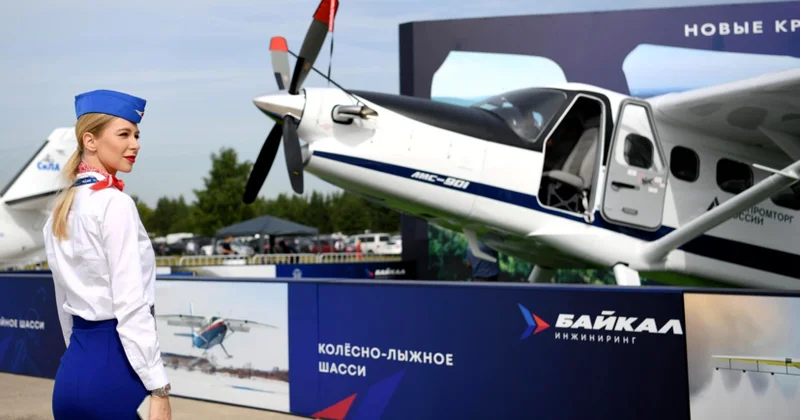 Rusiya yüngül çoxməqsədli “Baykal” təyyarəsinin ilk uçuşunu gözləyir
