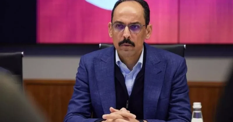 Ибрагим Калын провел переговоры с ХАМАС