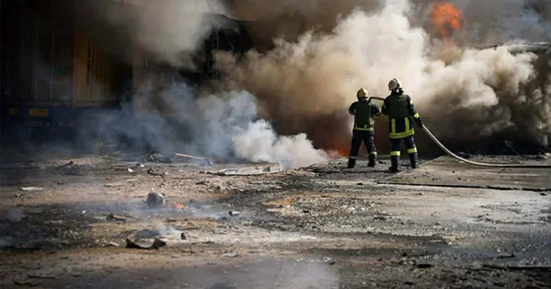 Rusiyadan Odessaya raket hücumu