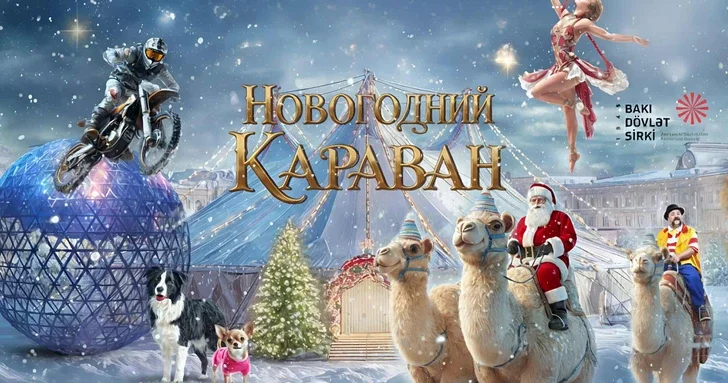 От мотошоу до воздушной акробатики: уникальное цирковое представление стартовало в Баку