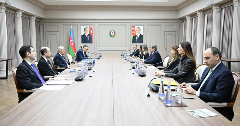 Əli Əsədov Monteneqro XİN rəhbəri ilə görüşüb