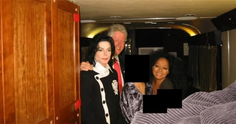 Билл Клинтон обнимает Майкла Джексона: ФБР опубликовало новые фото по делу Эпштейна