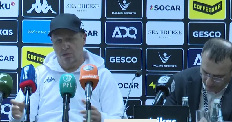 Vernidub: “Daha çox qol vura bilərdik”