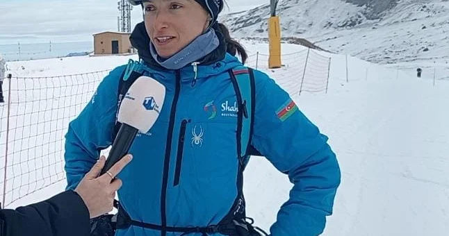 Xizək alpinizmi üzrə milli komandanın üzvü:
