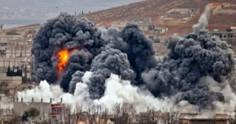 США нанесли удары по объектам боевиков в Сирии