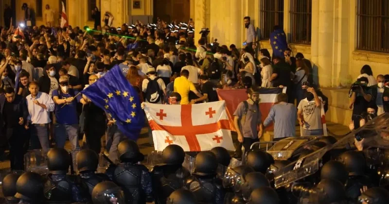 МВД Грузии разрешило протесты в период с 21 декабря по 9 января