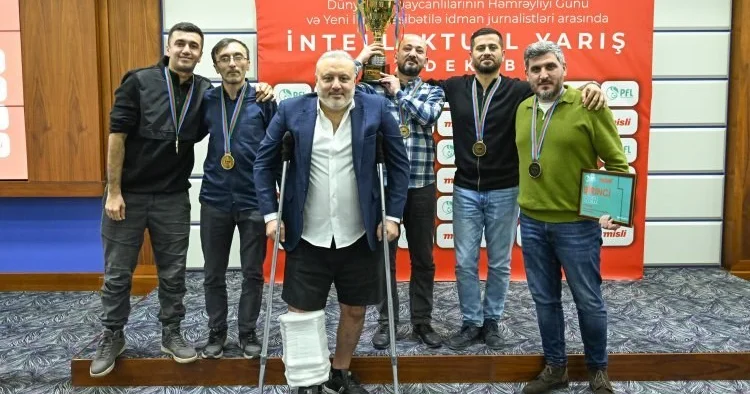 PFL Şamaxıda jurnalistlər üçün turnir təşkil etdi VİDEO