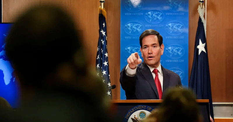 Venesuela XİN Rubionu Latın Amerikasına nifrətdə ittiham edib