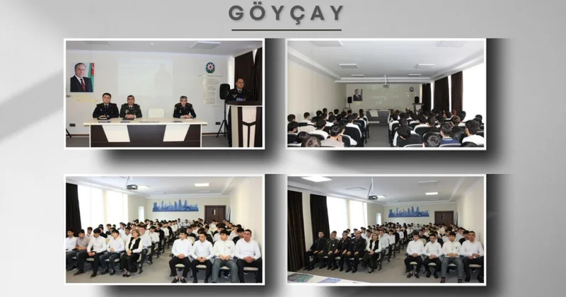 Məktəblilərə DİN in Polis Akademiyasında və Daxili Qoşunların Hərbi İnstitutunda təhsil imkanları barədə məlumat verilib