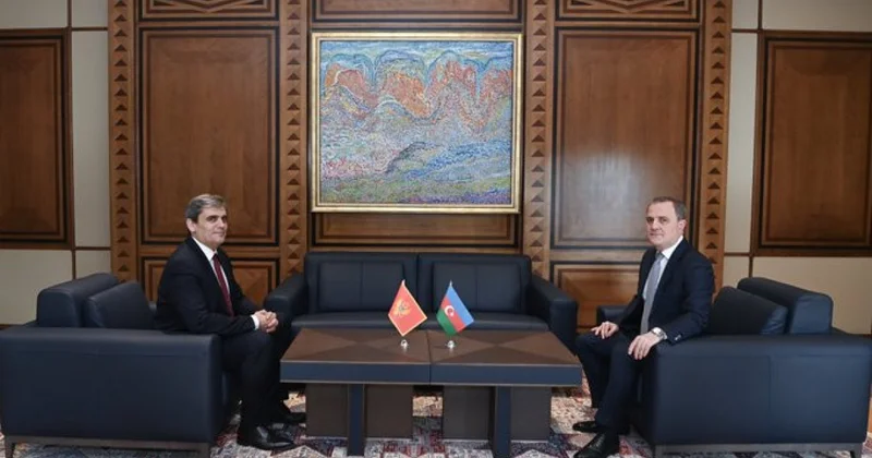 Azərbaycan və Monteneqro XİN başçıları görüşüb