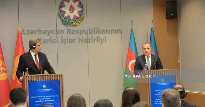 Azərbaycan və Monteneqro Hökumətlərarası Komissiyanın növbəti görüşü barədə danışıqlar keçirəcək