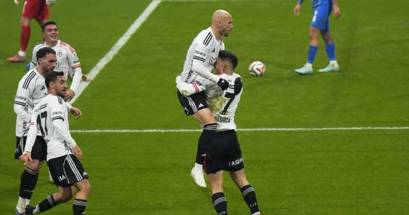 “Beşiktaş”dan minimalhesablı qələbə