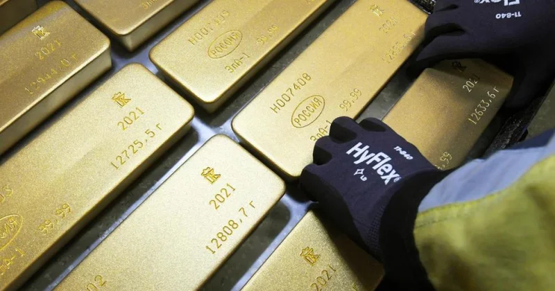 Исторический максимум: Россия поставила Китаю золото почти на миллиард