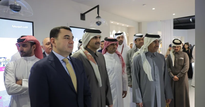 Mədəniyyət naziri Adil Kərimli Qətər Dövlətinin Milli Günü ilə bağlı tədbirlərdə iştirak edib FOTOLAR