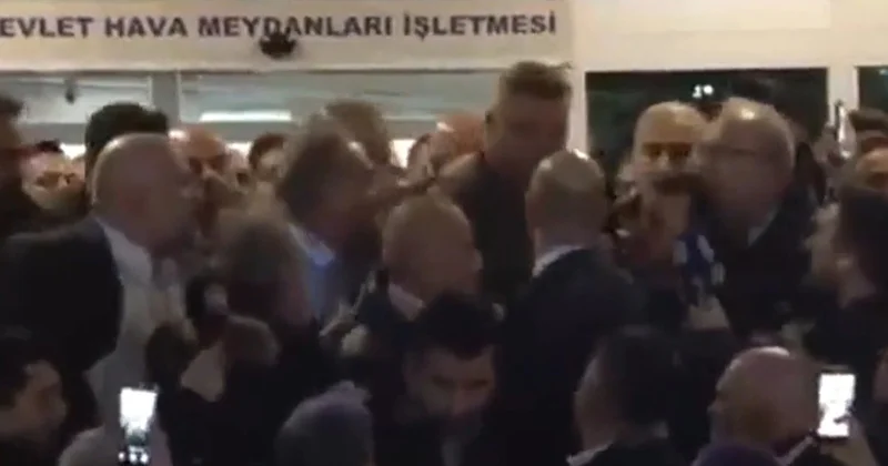 Evində axtarış aparılan “Fənərbaxça” prezidenti belə qarşılandı Video