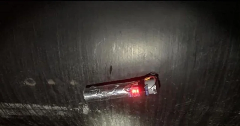 Rusiyanın Mərkəzi Asiyadan qaz idxal edən kəməri SIRADAN ÇIXDI FOTO