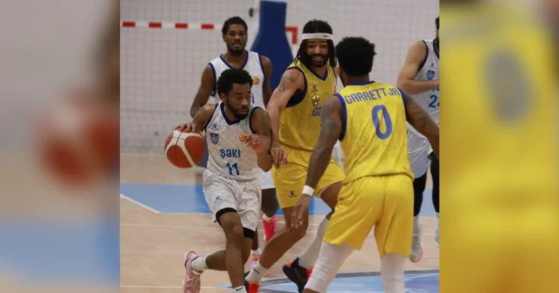 Basketbol Liqası: Gəncə qələbə qazandı