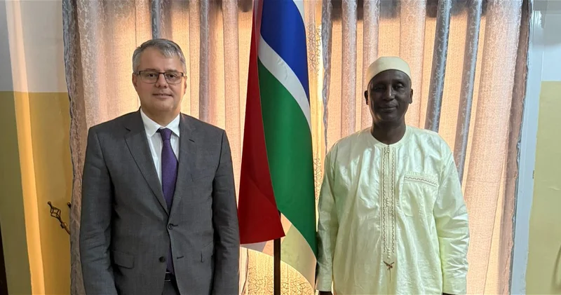 Визит посла Назима Самедова в Гамбию ФОТО