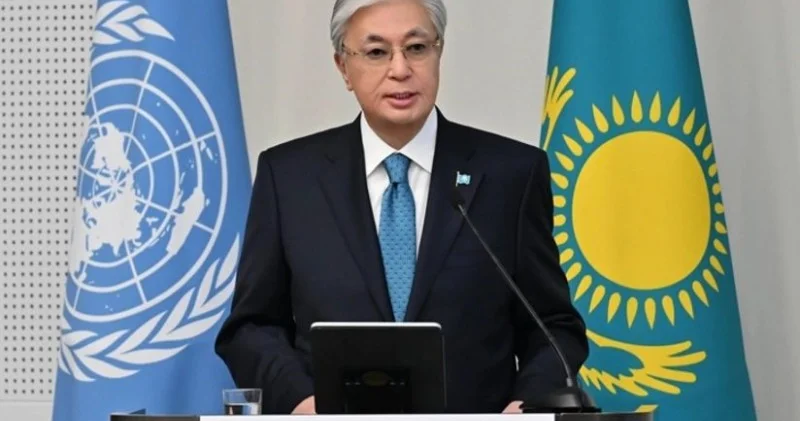 Tokayev Yaponiya şirkətlərini Orta Dəhlizin inkişafında iştirak etməyə çağırıb