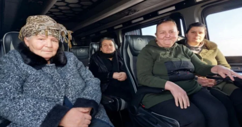 Xankəndi şəhərinin Kərkicahan qəsəbəsinə yola salınan köç ünvana çatıb