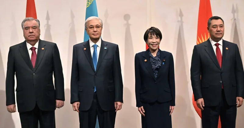 В Токио состоялся первый саммит Центральная Азия Япония Minval Politika