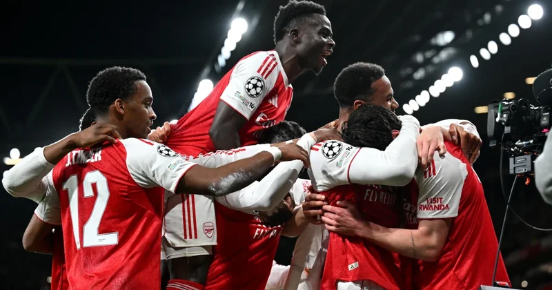 Arsenal 3 xalı 1 qolla qazanıb